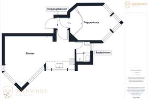 Vermietete 1,5 Zimmer Wohnung in Rtlg. Reicheneck – Die vollständige Adresse der Immobilie erhältst du vom Anbieter., 72766 Reicheneck, Reutlingen – Vorschaubild 9