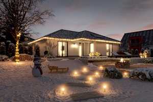 Ihr Rückzugsort in Hermsdorf – 600 qm Grundstück + Bungalow mit Garten – Börde (Kreis) – Vorschaubild 1