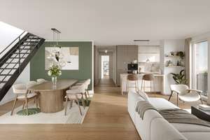 RESERVIERT - Bezugsfertig - Hochwertiger Neubau - 4-Zimmer-Wohnung - Wohnung 02 – Bismarckstraße 20/1, 72764 Reutlingen-Mitte, Reutlingen – Vorschaubild 5