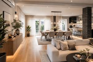 Modernisiertes Einfamilienhaus mit Garten, ausgebautem Dachgeschoss und beheizter Garage – Die vollständige Adresse der Immobilie erhältst du vom Anbieter., 81249 Aubing-Süd, München – Vorschaubild 2