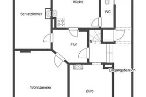 MFH mit 3 Einheiten und Top-Lage zur flexiblen Nutzung in Bad Schmiedeberg – Wittenberg (Kreis) – Vorschaubild 23