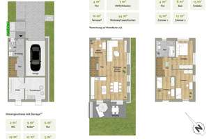 Neubau-Wohntraum für die ganze Familie - Reiheneckhaus im Grünen – Lechweg 37, 87439 Heiligkreuz/Neuhausen, Kempten (Allgäu) – Vorschaubild 6
