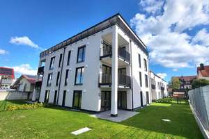+++NU-Burlafingen, 
3-Zi.-Penthouse, 
137,09 m² Wfl.,  
Aufzug in die Wohnung, 
Küche, 2 TG-Stpl