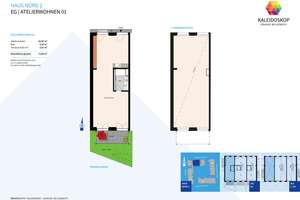 Atelier-Neubauwohnung – Die vollständige Adresse der Immobilie erhältst du vom Anbieter., 69126 Rohrbach, Heidelberg – Vorschaubild 4