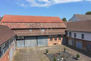 Historisches Hofensemble mit  Garten für kreative Lebensentwürfe - Grundstück mit Maschinenhalle zus – Die vollständige Adresse der Immobilie erhältst du vom Anbieter., 35085 Ebsdorfergrund – Vorschaubild 4