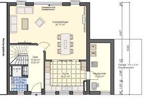 ***Neubau- Schicke 9m breite DHH auf 600m² Sonnengrundstück in D´dorf-Vennhausen - *** – Düsseldorf – Vorschaubild 10