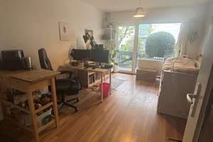 Endlich zu Hause - Perfekte 1-Zimmerwohnung mit Pantryküche und Terrasse! – Zehnthofstraße 38A, 55252 Mainz-Kastel, Wiesbaden – Vorschaubild 1