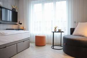 "The Comfy One" | Studio-Apartment mit Vollausstattung und vielen digitalen Features – Mindener Straße 102-110, 40227 Oberbilk, Düsseldorf – Vorschaubild 8