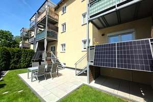 Moderne 4-Zimmer-Wohnung mit 2 Balkonen im Zentrum von Augsburg - ideal für Familien und Pendler