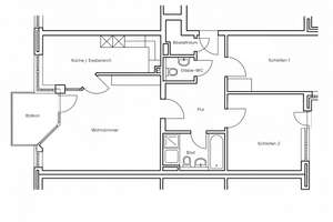 3 Zimmer, Balkon & Tiefgarage – Ihre Kapitalanlage vor den Toren Hamburgs – Die vollständige Adresse der Immobilie erhältst du vom Anbieter., 21465 Wentorf bei Hamburg – Vorschaubild 14