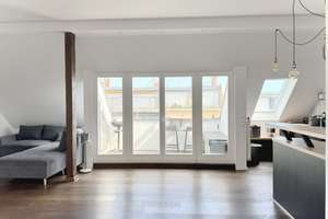 Exklusive Dachgeschosswohnung mit zwei Balkonen in zentraler Lage – Choriner Straße 51, 10435 Prenzlauer Berg, Berlin – Vorschaubild 10