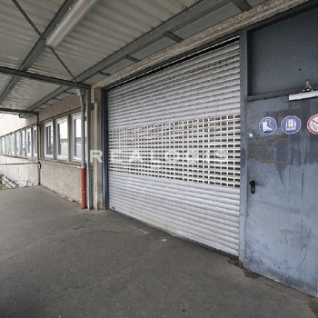 Lagerfläche - Anbindung an die A61