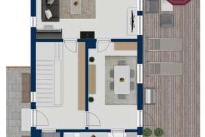 Freistehendes Architektenhaus mit    
großem Garten und 4 Stellplätzen in Top-Lage Godshorn – Die vollständige Adresse der Immobilie erhältst du vom Anbieter., 30855 Langenhagen – Vorschaubild 26