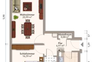 Freie, Helle, hochwertig sanierte Dachgeschosswohnung mit großzügigem Raumgefühl in Berlin-Friedr – Die vollständige Adresse der Immobilie erhältst du vom Anbieter., 10243 Friedrichshain, Berlin – Vorschaubild 14