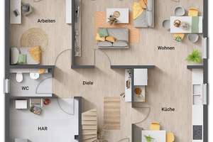 Das Haus für alle Lebensphasen – einfach flexibel – Die vollständige Adresse der Immobilie erhältst du vom Anbieter., 74889 Sinsheim – Vorschaubild 6
