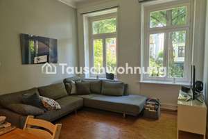 Tauschwohnung: Erdgeschosswohnung mit Terrasse und Garten