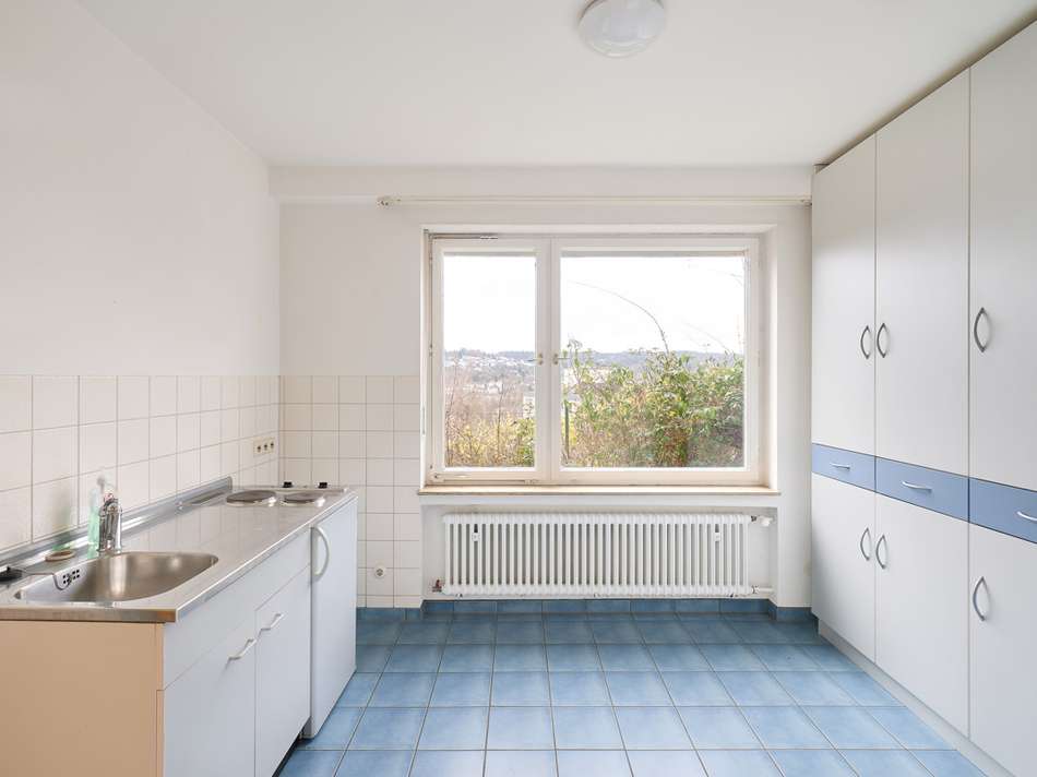 Küche / Zimmer Gartengeschoss