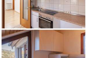 Charmante 2,5 Zimmer-Atelierwohnung mit Galerie, Terrasse und Neckarblick (Voll Möbliert) – Rombachweg 5/2, 69118 Schlierbach, Heidelberg – Vorschaubild 11