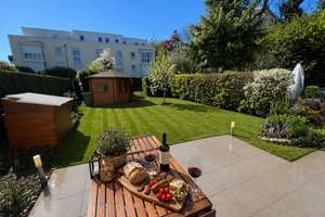 Sonnige 3,5-Zimmer Gartenwohnung in München-Moosach