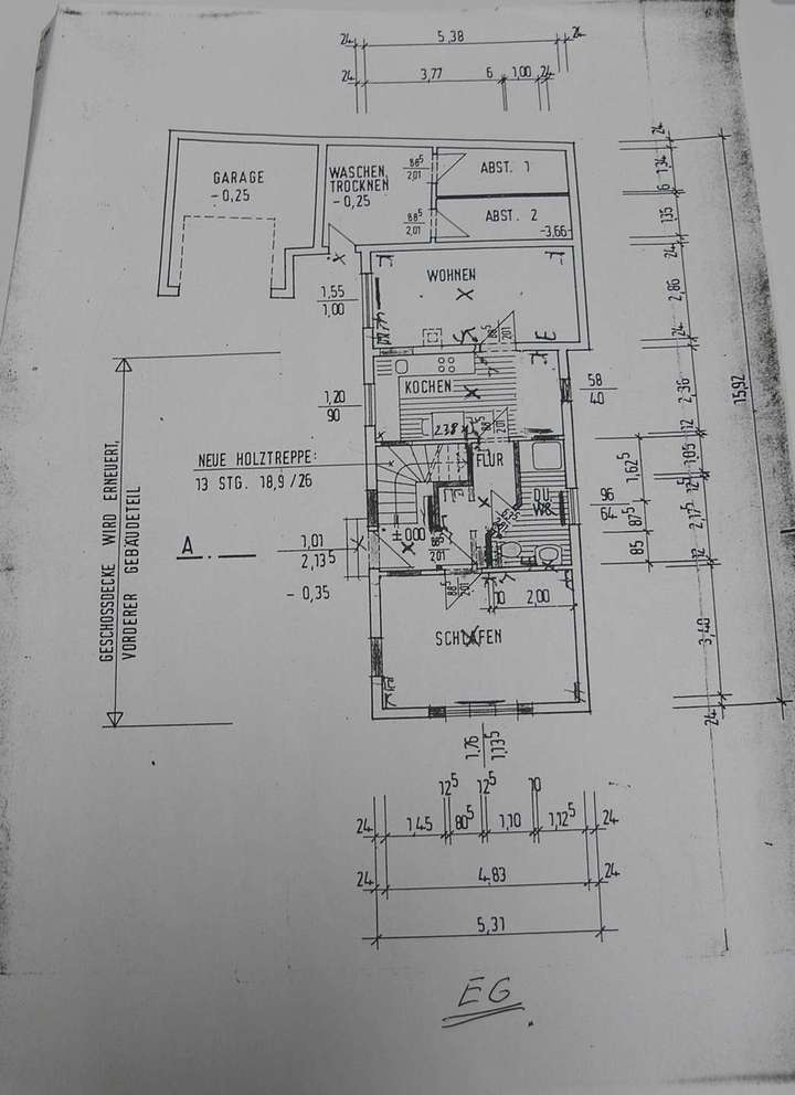 Grundriss EG 