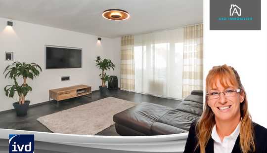 Bild von Attraktive Wohnung im Reihenhausstil * Perfekt für die kleine Familie * Keine Käuferprovision