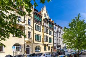 Atemberaubend modernisiertes 4-Zimmer-Altbaujuwel mit stylischem Flair und Balkon – Die vollständige Adresse der Immobilie erhältst du vom Anbieter., 80333 Augustenstraße, München – Vorschaubild 12
