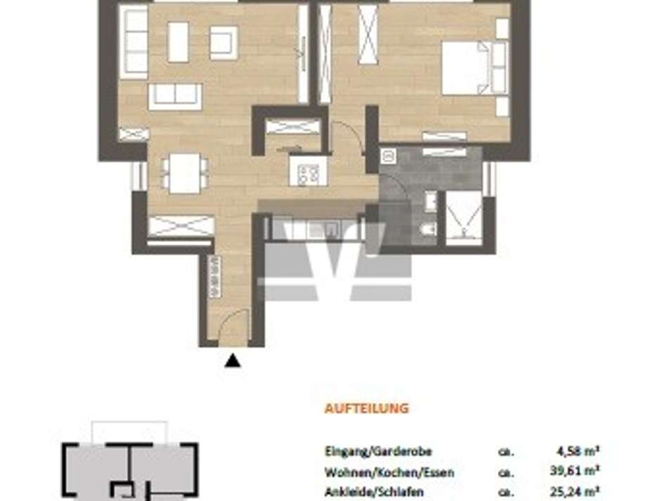 Wohnung 11 - OG III