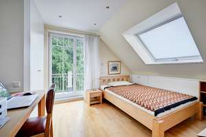 Ruhige 4-Zimmer-DG-Wohnung mit 2 Bädern, 2 Balkonen + Galerie in Waldtrudering – Die vollständige Adresse der Immobilie erhältst du vom Anbieter., 81827 Waldtrudering, München – Vorschaubild 13