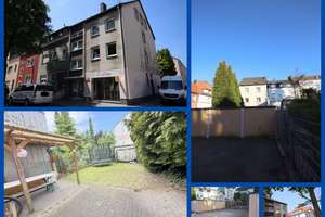 *SOLIDES WOHN-U. GESCHÄFTSHAUS MIT 4 EINHEITEN U. GARAGENHOF*