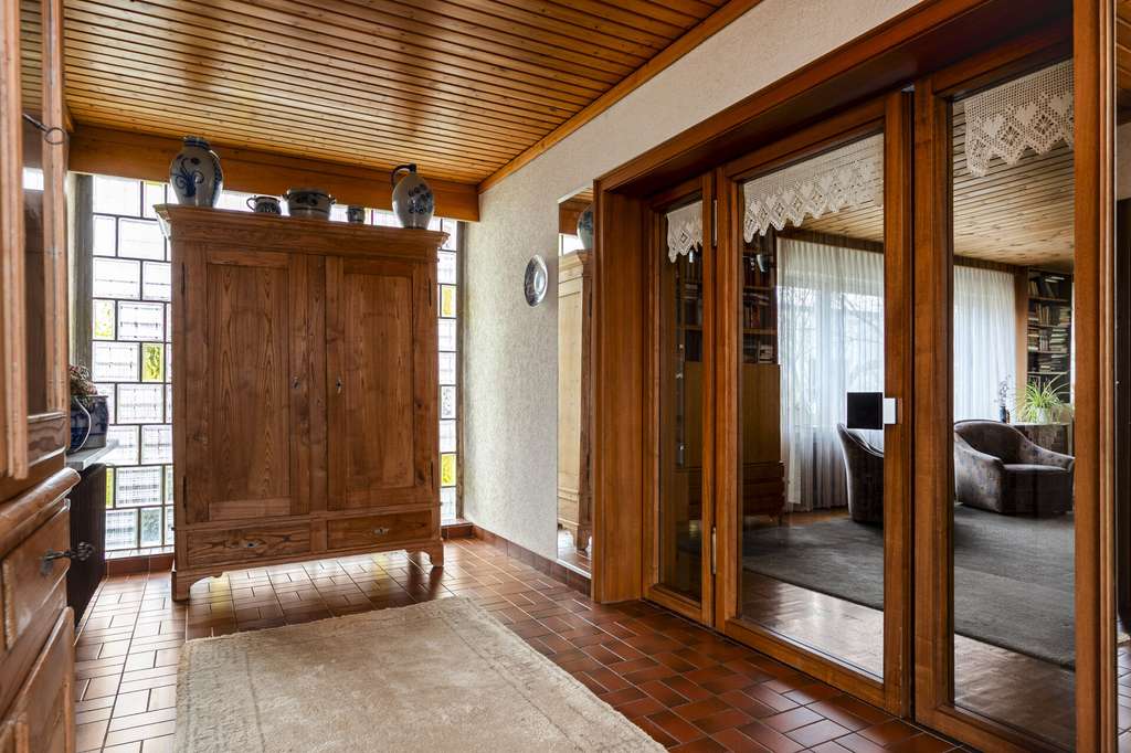 Immobilie in Waldfeucht - Wohnen auf einer Ebene mit Gartenidylle und viel Ruhe in Waldfeucht! - Bild 4