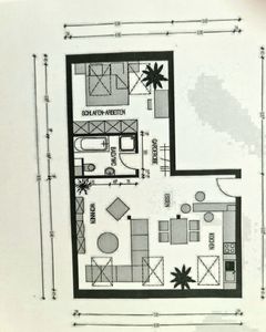 Zentrumsnahe 2-Zimmer-Wohnung in Tönisvorst