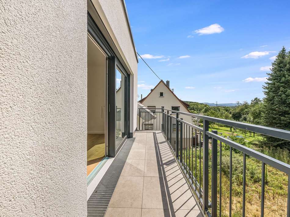 Balkon OG, Schlafzimmer