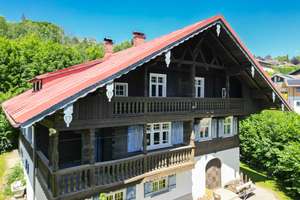Ein Stück Allgäuer Geschichte: 
 Historische Villa mit Charme und Charakter 
 in Oberstaufen – Die vollständige Adresse der Immobilie erhältst du vom Anbieter., 87534 Oberstaufen – Vorschaubild 9
