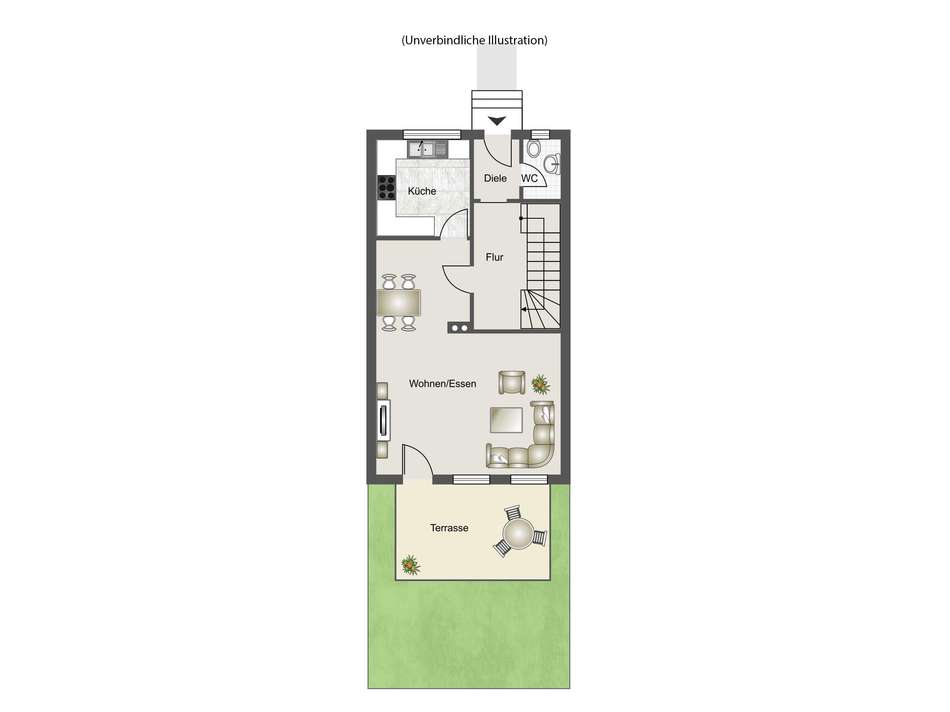 Grundriss EG