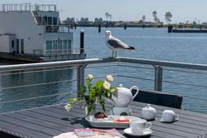 Exklusives schwimmendes Ferienhaus auf der Ostsee mit eigenem Steg – Schleidamm 13b, 24376 Kappeln – Vorschaubild 21