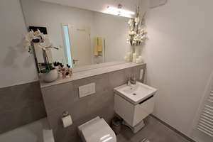 3-Zimmer, 2 Bäder, Einbauküche, 3 Jahre alt, FBH, Videogegensprechanlage, Handtuchheizkörper – Zenzel Mühsam-Str. 15, 81735 Neuperlach, München – Vorschaubild 33