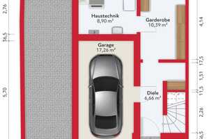 Hochwertiges Einfamilienhaus mit Garten - Bonus: 666 m² Grünland inklusive – Koblenz – Vorschaubild 21