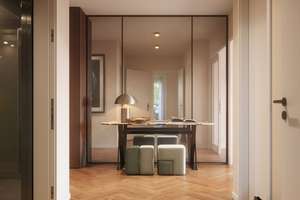 Exklusive 6-Zimmer-Maisonette mit 2 Dachterrassen, Loggia & direktem Aufzug in beide Ebenen