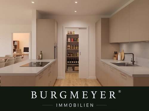 Abbildung zu RHEINE WIETESCH-SCHLEUPE: Dein Traum von einer Maisonette-Wohnung mit 140m² und
