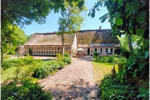 Traditionelles, reetgedecktes Fachwerkbauernhaus Ensemble mit Stall und Gästehaus – Die vollständige Adresse der Immobilie erhältst du vom Anbieter., 21683 Stade – Vorschaubild 14