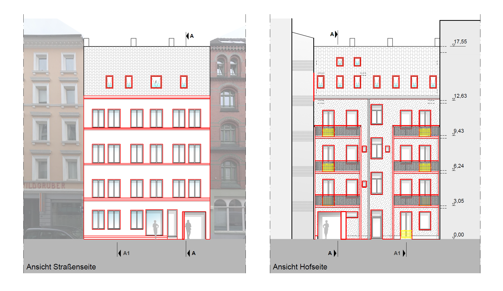 Mehrfamilienhaus mit Gewerbeeinheit im Schanzenviertel, Hamburg – Bild 2