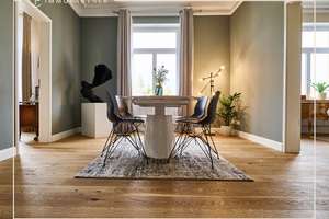 Luxus-Apartment am Marienplatz - Möblierte 4-Zimmer-Wohnung