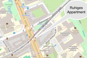 UNI-Lage 1-Zimmer-Apartment in Köln-Sülz, teilmöbliert – Zülpicher Str 85, 50937 Sülz, Köln – Vorschaubild 9