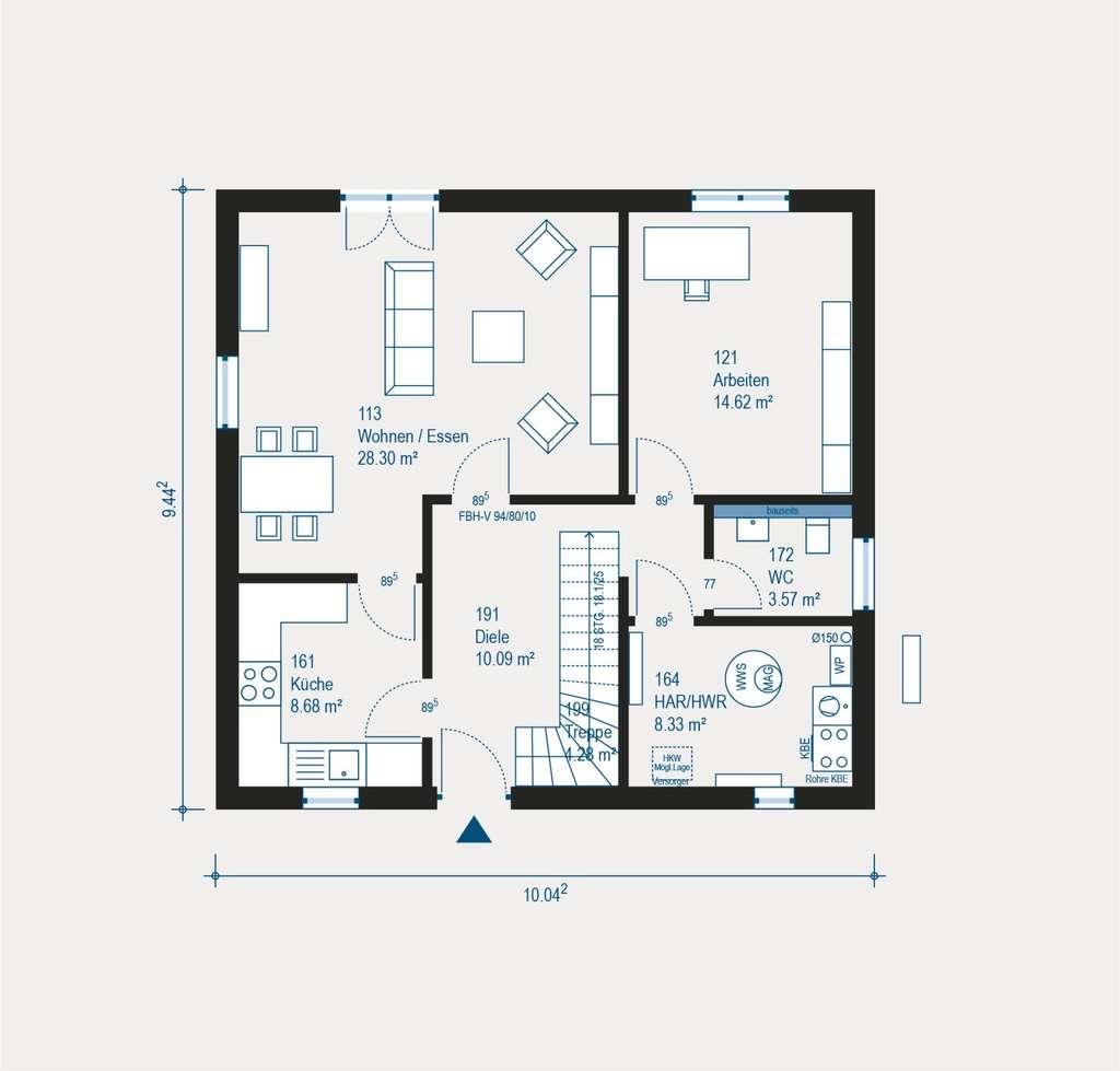 Immobilie in Ulmet - Gemeinsam zum Traumhaus: Lass uns dein Projekt starten  #Home_7 - Bild 1