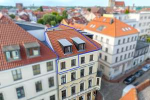 Rarität! Mit Aufzug! Großzügige Maisonette-Wohnung mit Dachterrasse in der Rostocker Altstadt – Die vollständige Adresse der Immobilie erhältst du vom Anbieter., 18055 Stadtmitte, Rostock – Vorschaubild 41