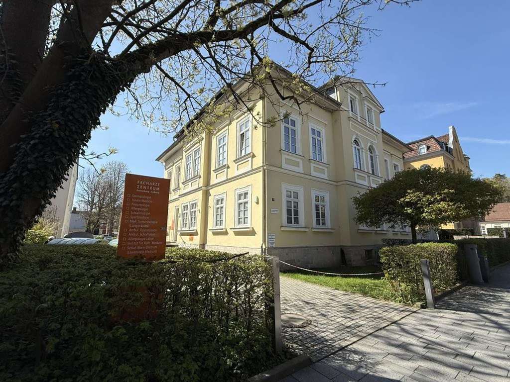 Renditestarke, denkmalgeschützte Geschäftsvilla im Herzen von Coburg zu verkaufen!
