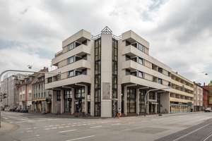 Modernes, teilmöbliertes 1-Zi. Appartment in der Cityl! EBK,TV-Flatscreen, Regendusche