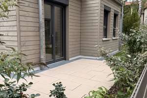 3 Zimmer Erdgeschosswohnung mit Terrasse und Garten ab sofort zu vermieten