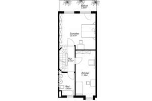 **sofort bezugsfrei**            gepflegtes Reihenmittelhaus
für die ganze Familie – Lochhamer Straße 97a, 81477 Obersendling, München – Vorschaubild 6