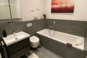 Moderne 120 m² Loft-Wohnung mit 20 m² Terrasse + Garage + Stellplatz – 46284 Dorsten – Vorschaubild 5